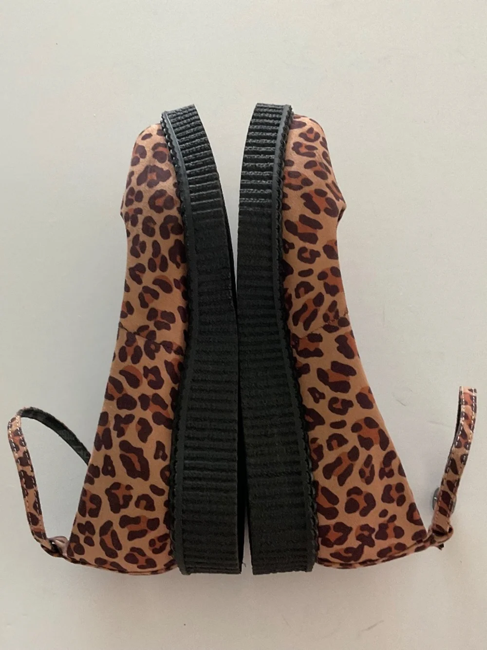 T.U.K. Creepers Pointed Toe Ankle Strap Platform Ballet Style Shoes Size 10 NEW - Picture 4 of 8